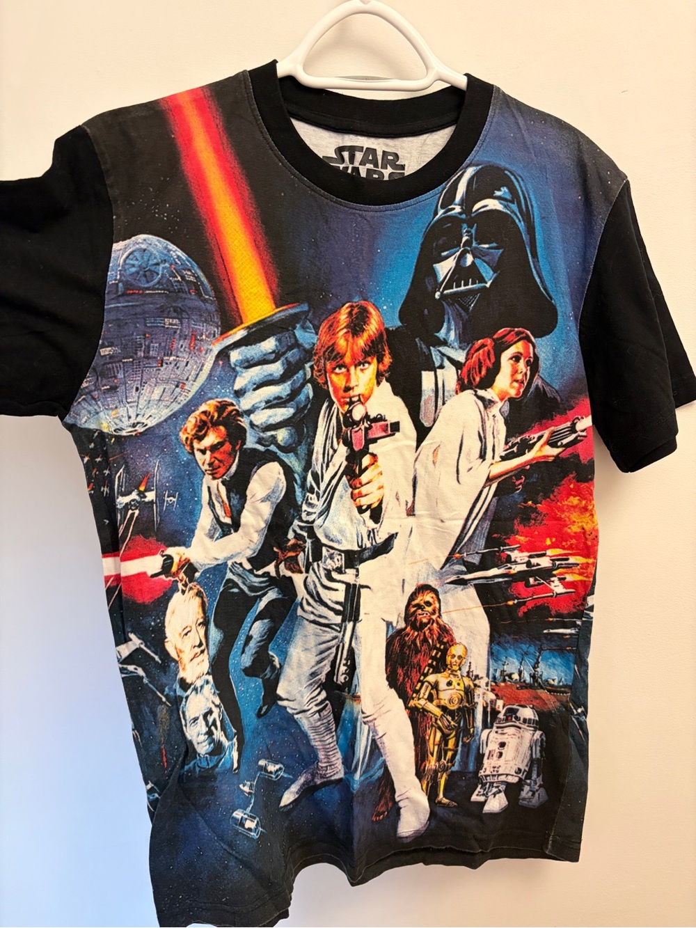 Star Wars Graphic Short Sleeve Tee